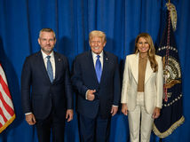 Donald Trump, Melania Trump, Peter Pellegrini