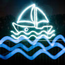 BN Label 2025 Biela noc