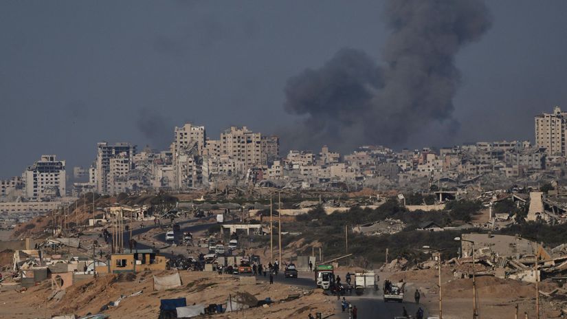 Israel Palestinians Gaza