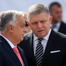 Robert Fico / Viktor Orbán /