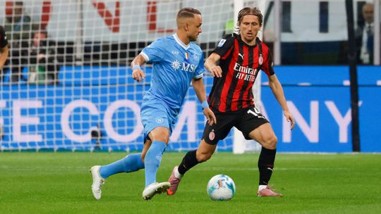 Stanislav Lobotka Luka Modrič