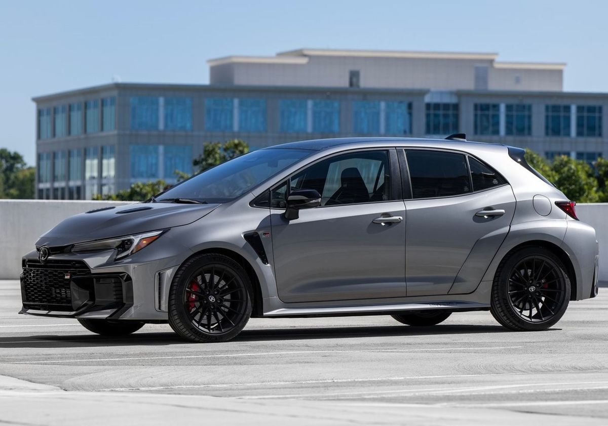 Toyota GR Corolla 2026 1