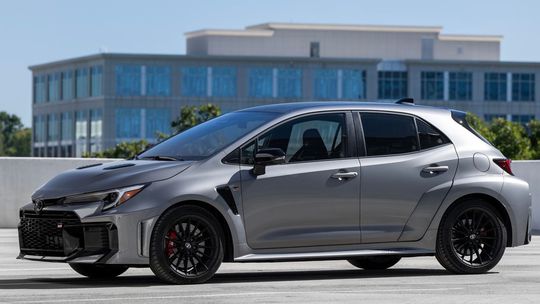Toyota GR Corolla 2026