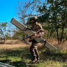 vojna na Ukrajine, drony