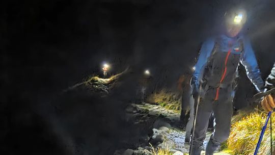 Český turista uviazol vo Vysokých Tatrách, zasahovali horskí záchranári