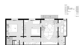 byt, podorys, interier, kilo honč