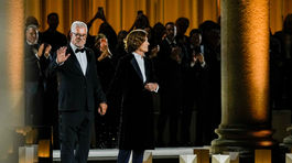 Giorgio Armani jar/leto 2026 v Miláne