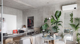 interiér, byt, kilo konč