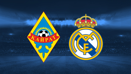 Kajrat almaty, real madrid