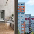 kolaz petrzalske panelaky