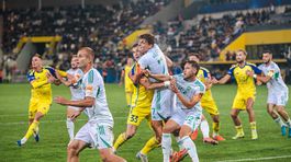 Snímka zo zápasu Košice - Prešov.