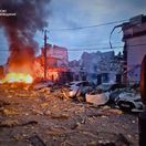 Kyjev po ruskom útoku 28. septembra 2025