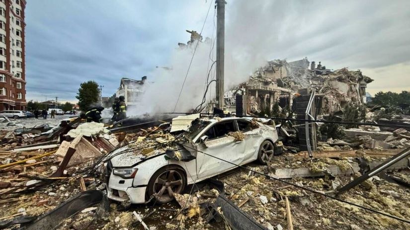 Kyjev po ruskom útoku 28. septembra 2025