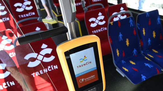 SR Trenčín doprava mestá MHD dopravca nový...