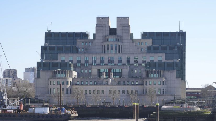 Britain MI6 Headquarters