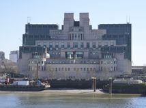 Britain MI6 Headquarters
