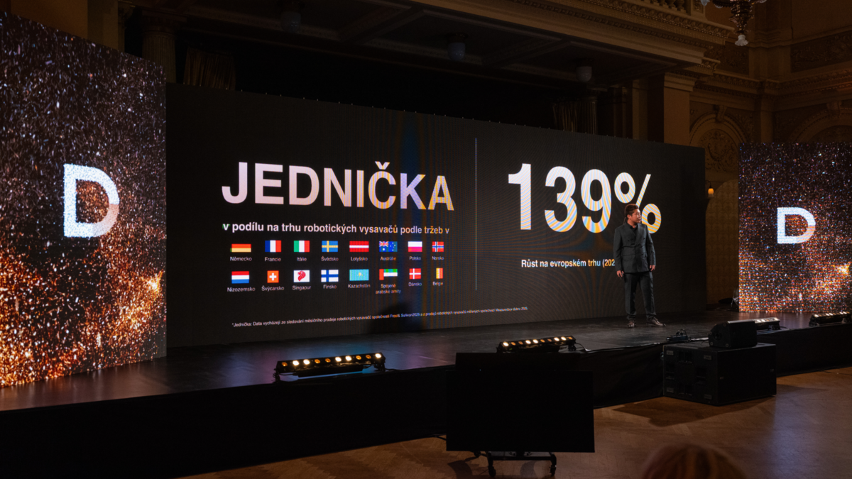 Značka Dreame na európskom trhu robotických...