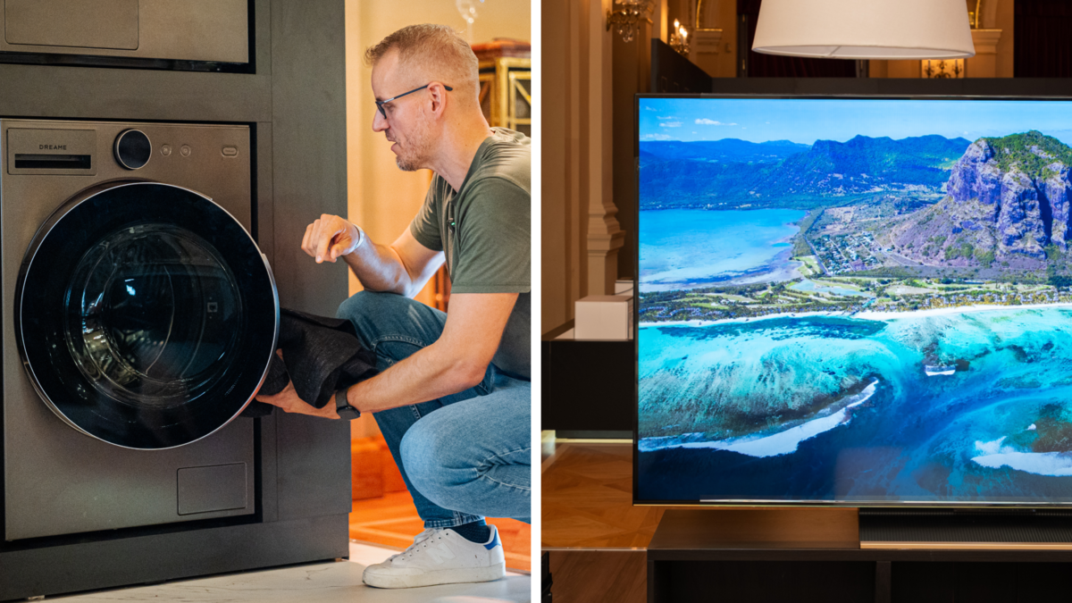 Práčka, sušička, čističky vzduchu ale aj...