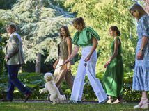 Holandská kráľovská rodina, Willem-Alexander, Catharina-Amalia, Alexia, Ariane