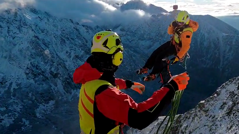 HZS / Záchranári / Horská služba /