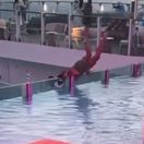 Icon of the Seas, nekonečný bazén, pád, loď