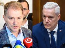 Igor Matovič a Ján Ferenčák