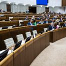 Poslanci povedali nie povolenkám, útoky na deti neodsúdili. Schválili však rýchlosť chôdze i dve priezviská. Množstvo bodov odsunuli