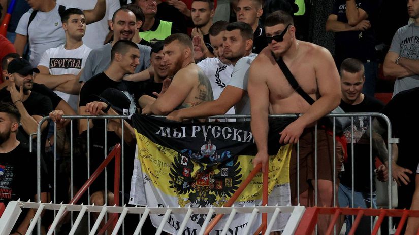 srbskí fanúšikovia