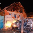 Charkov po ruskom útoku 1. októbra 2025