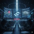 Citlivé údaje sú na predaj - obrázok vytvorený AI