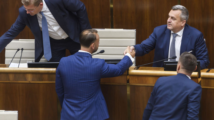 Peter Žiga / Andrej Danko / Matúš Šutaj Eštok /