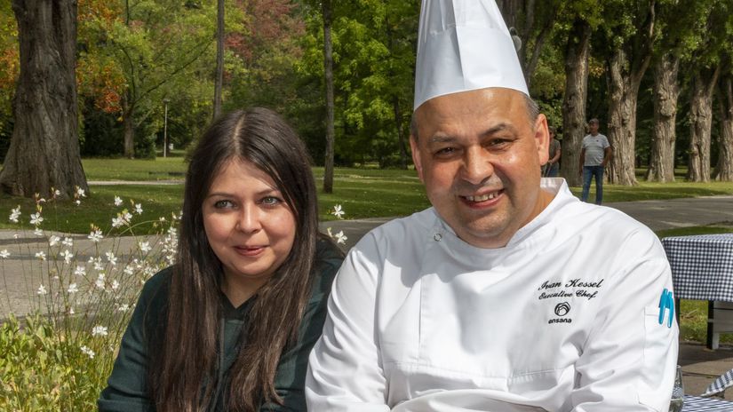 Sandra Kesslová, reuma, artritída, Ivan Kessl