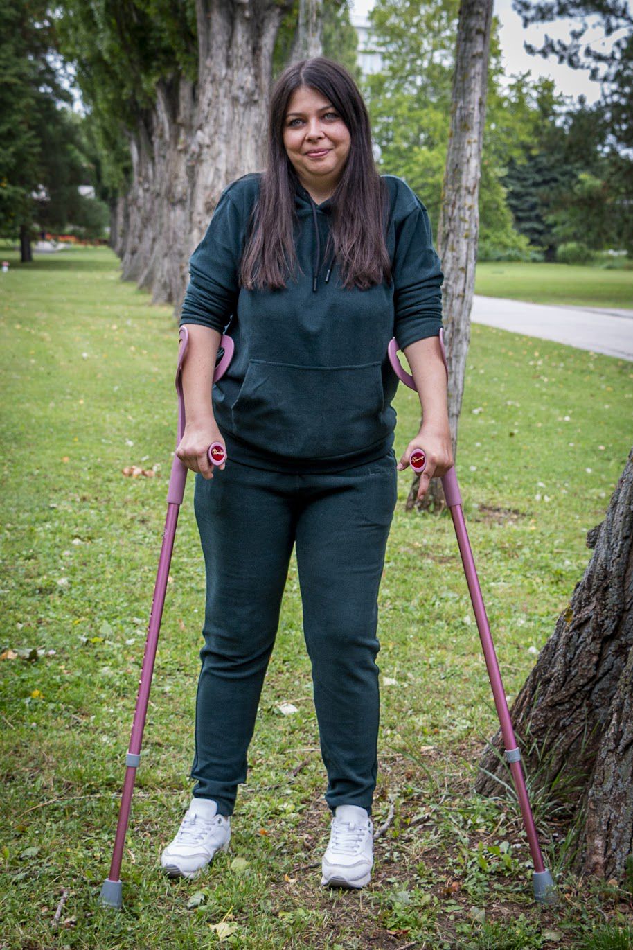 Jej diagnóza sa volá séronegatívna artritída.