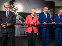 SR prezident Pellegrini výstava Plečnik otvorenie prezidenti B