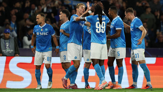 Taliansko Futbal LM ligová fáza 2.kolo Neapol...