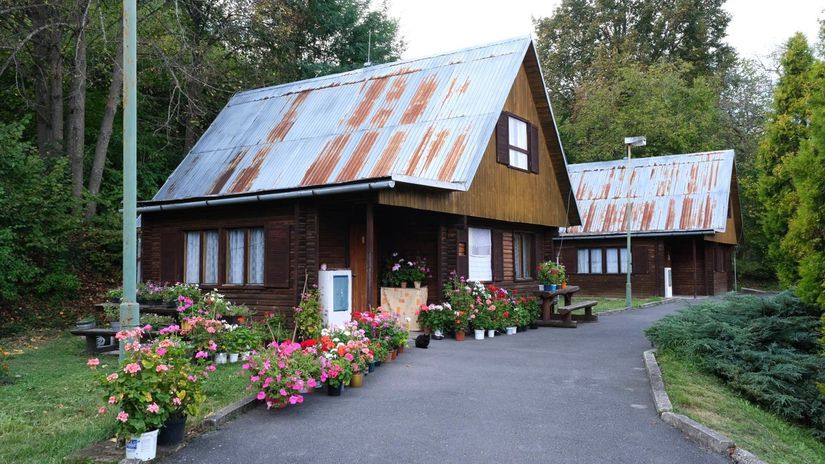 Zruby v areáli rekreačného zariadenia majú nové...