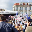 ČR voľbyČR25 zhromaždenie demokracia podpora