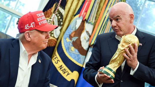 Donald Trump, Gianni Infantino