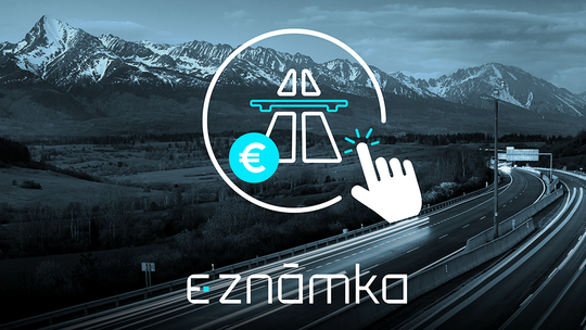 Elektronická diaľničná známka