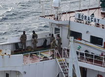 Francúzsko Rusko flotila tieňová tanker zadržanie uarus