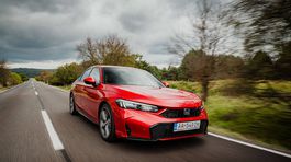 Honda Civic - facelift 2025