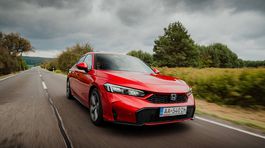 Honda Civic - facelift 2025