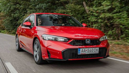 Honda Civic - facelift 2025