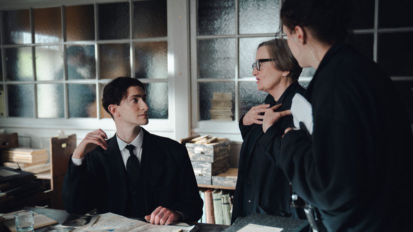 Idan Weiss, Agnieszka Holland,  Franz, Kafka