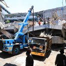 Indonesia School Collapse