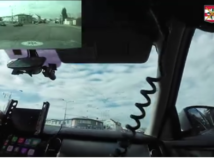 VIDEO: Nebezpečný motorkár si myslel, že...