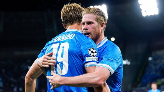 Rasmus Höjlund, Kevin De Bruyne