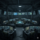 Veliteľské stanovište - obrázok vytvorený AI