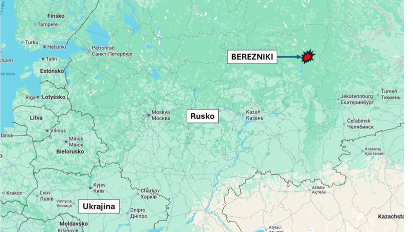 Berezniki, Permský kraj, Rusko