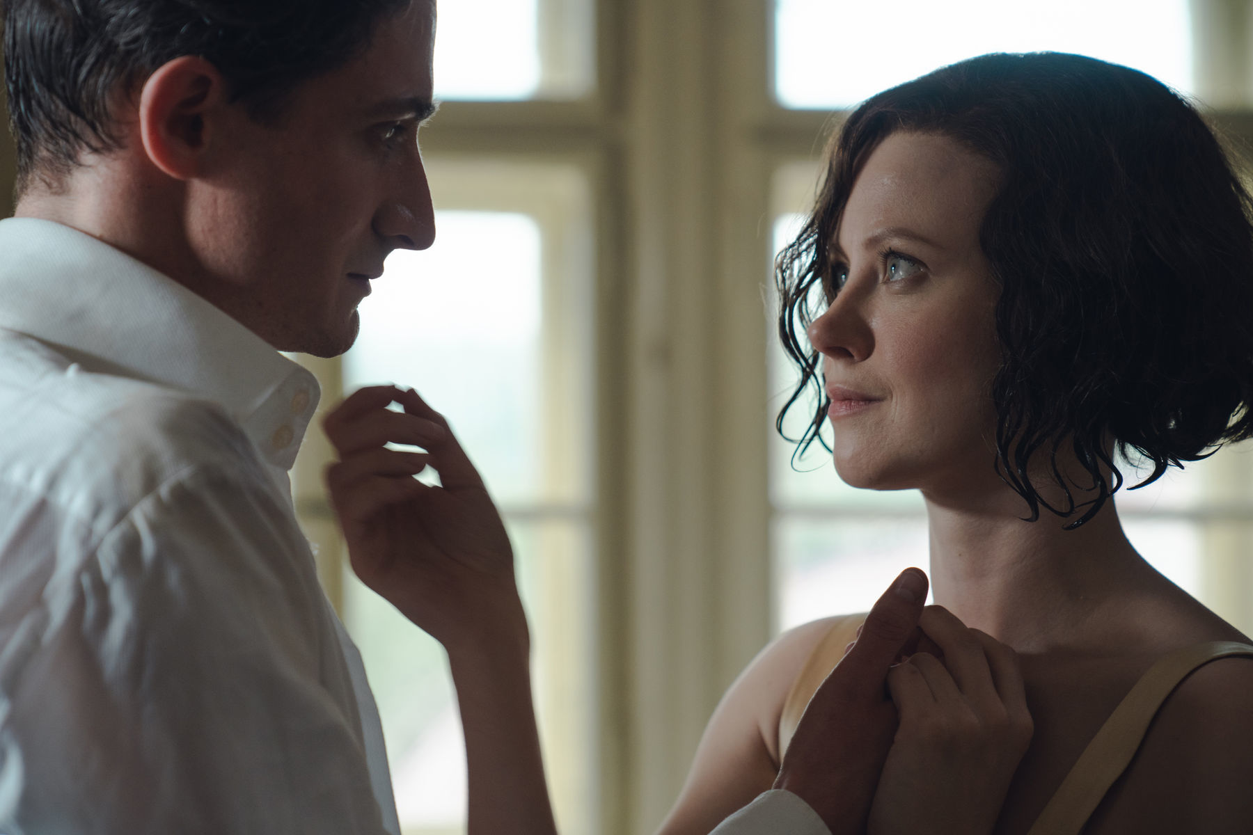 Idan Weiss ako Franz Kafka a Jenovéfa Boková...